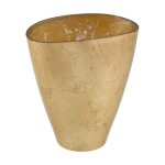 Centre de table vase en verre bigbuy home
