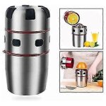 Centrifugeuse manuelle en acier inoxydable, presse - agrumes guazhuni et presse - citron, presse - agrumes ...