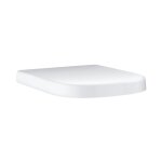 Euro ceramic si�ge abattant wc, blanc alpin (39330001)