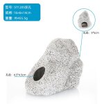 Cramique aquarium grotte pierre amnagement paysager dcoration ornements pot d'argile crevettes abri ...