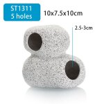 Cramique aquarium grotte pierre amnagement paysager dcoration ornements pot d'argile crevettes abri ...