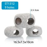 Cramique aquarium grotte pierre amnagement paysager dcoration ornements pot d'argile crevettes abri ...