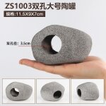 Cramique aquarium grotte pierre amnagement paysager dcoration ornements pot d'argile crevettes abri ...