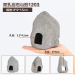 Cramique aquarium grotte pierre amnagement paysager dcoration ornements pot d'argile crevettes abri ...