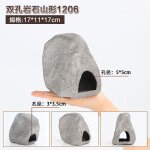 Cramique aquarium grotte pierre amnagement paysager dcoration ornements pot d'argile crevettes abri ...