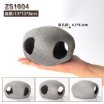 Cramique aquarium grotte pierre amnagement paysager dcoration ornements pot d'argile crevettes abri ...