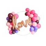 Cerceau de decoration pour composition de ballons