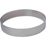 Cercle collectivite inox ht 45 �22 cm