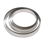 Cercle collectivite inox ht 45 � 6 cm