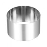 Cercle a dessert inox diamètre 10 cm - haut 4. 5 cm Cercle a dessert inox diamètre 10 cm - haut 4. 5 cm