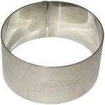 Cercle a g�teaux - patisse - Ø7 cm - inox - h 3, 5 cm - portions individuelles