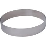 Cercle ptisserie de buyer a entremets inox 20 cm 3989. 20