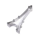 Cercle a p�tisserie forme tour eiffel 14 cm gobel