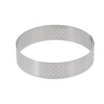 Cercle perfore inox �28. 5cm ht 2