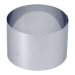 Cercle rond pain surprise inox ø12xh8cm90cl Cercle rond pain surprise inox ø12xh8cm90cl