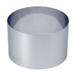 Cercle rond pain surprise inox ø16xh10cm - 200cl Cercle rond pain surprise inox ø16xh10cm - 200cl