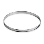Cercle a tarte inox 28 cm gobel Cercle a tarte inox 28 cm gobel