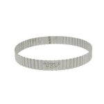 Cercle a tarte perfor cannel acier inoxydable 20 cm de buyer