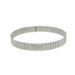 Cercle a tarte perforé cannelé acier inoxydable 24 cm de buyer Cercle a tarte perforé cannelé acier inoxydable 24 cm de buyer