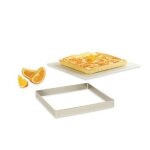 Cercle a tarte perforé carré 17, 5 cm de buyer Cercle a tarte perforé carré 17, 5 cm de buyer