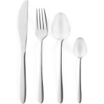 Cfrx - bw11328tk mnagre 16 pices, design malton, set de couverts de table en acier inoxydable, pour ...