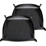 Cfus - lot de 2 tapis de parc impermables pour animaux domestiques - 150 x 150 cm - base rutilisable ...