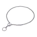 Chane colliers maximum elegance argent 5mm. x 73cm. chrome argent chrome