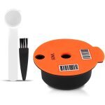 Chaas - capsules de café réutilisables , dosettes rechargeables en plastique compatibles avec les machines ... Chaas - capsules de café réutilisables , dosettes rechargeables en plastique compatibles avec les machines ...