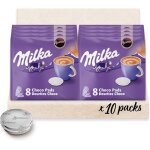 Chaas - milka chocolat 80 dosettes (lot de 10 x 8), violette, 8 unité (lot de 10) Chaas - milka chocolat 80 dosettes (lot de 10 x 8), violette, 8 unité (lot de 10)