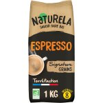 Chaas - naturela - caf grains bio - espresso - arabica et robusta - gamme signature - torrfaction lente ...