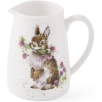 Chaas - royal worcester wrendale deigns petite crème ou crème individuelle 125 ml pichet lapin Chaas - royal worcester wrendale deigns petite crème ou crème individuelle 125 ml pichet lapin