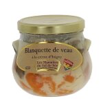 La chaiseronne - blanquette de veau a la cr�me d'isigny 750g - made in calvados