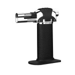 Chalumeau de cuisine coupe vent flammes reglables
