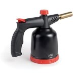 Chalumeau de cuisine rouge