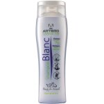 Champú blanc 250 ml - shampoo for dogs with white coat removes yellowish tones and intensifies the colours ... Champú blanc 250 ml - shampoo for dogs with white coat removes yellowish tones and intensifies the colours ...