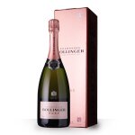 Champagne bollinger brut ros 75cl - etui