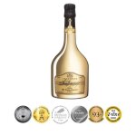 Champagne charles de cazanove cuve stradivarius gold 2009 coffret luxe brut - 75 cl