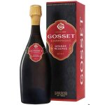 Champagne gosset grande r�serve brut magnum 1, 5 l coffret cadeau