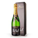 Champagne moët et chandon grand vintage 2015 extra brut 75cl - etui Champagne moët et chandon grand vintage 2015 extra brut 75cl - etui