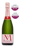 Champagne montaudon grande rose x1