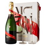 Champagne mumm cordon rouge 75cl brut - coffret 2 fluttes