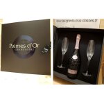 Champagne nicolas feuillatte - palmes d'or 2002 - coffret 75 cl - ros�