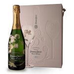 Champagne perrier - jout belle epoque 2012 75cl - coffret 2 flutes