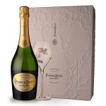 Champagne perrier - jouët grand brut 75cl - coffret 2 flutes Champagne perrier - jouët grand brut 75cl - coffret 2 flutes