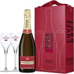 Champagne piper - heidsieck cuvee brut 12? 75 cl avec coffret 2 flutes Champagne piper - heidsieck cuvee brut 12? 75 cl avec coffret 2 flutes