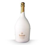 Champagne ruinart blanc de blancs 150cl - seconde peau