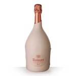 Champagne ruinart brut rosé 75cl - seconde peau Champagne ruinart brut rosé 75cl - seconde peau