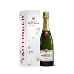 Champagne taittinger brut reserve etui 75 cl 12, 5?