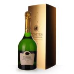 Champagne taittinger comtes de champagne 2012 blanc de blancs 75cl - coffret