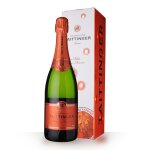 Champagne taittinger folies de la marquetterie 75cl - etui